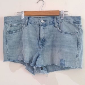 GAP denim shorts